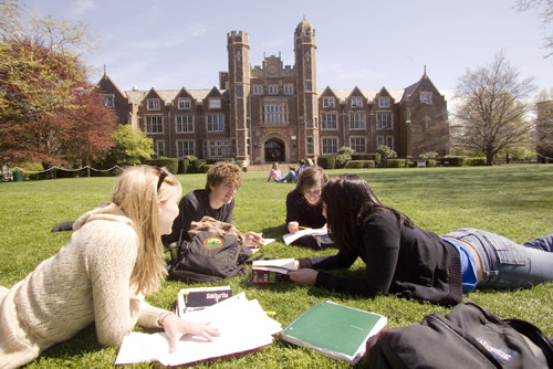 Students Studying